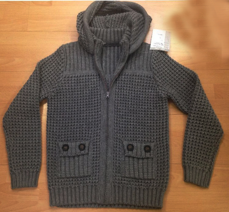 mans sweater