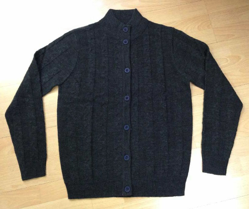 mans sweater